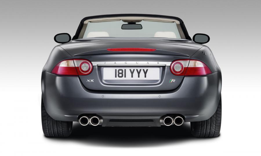  Jaguar XKR Convertible 2007 года  (фото 4 из 52)